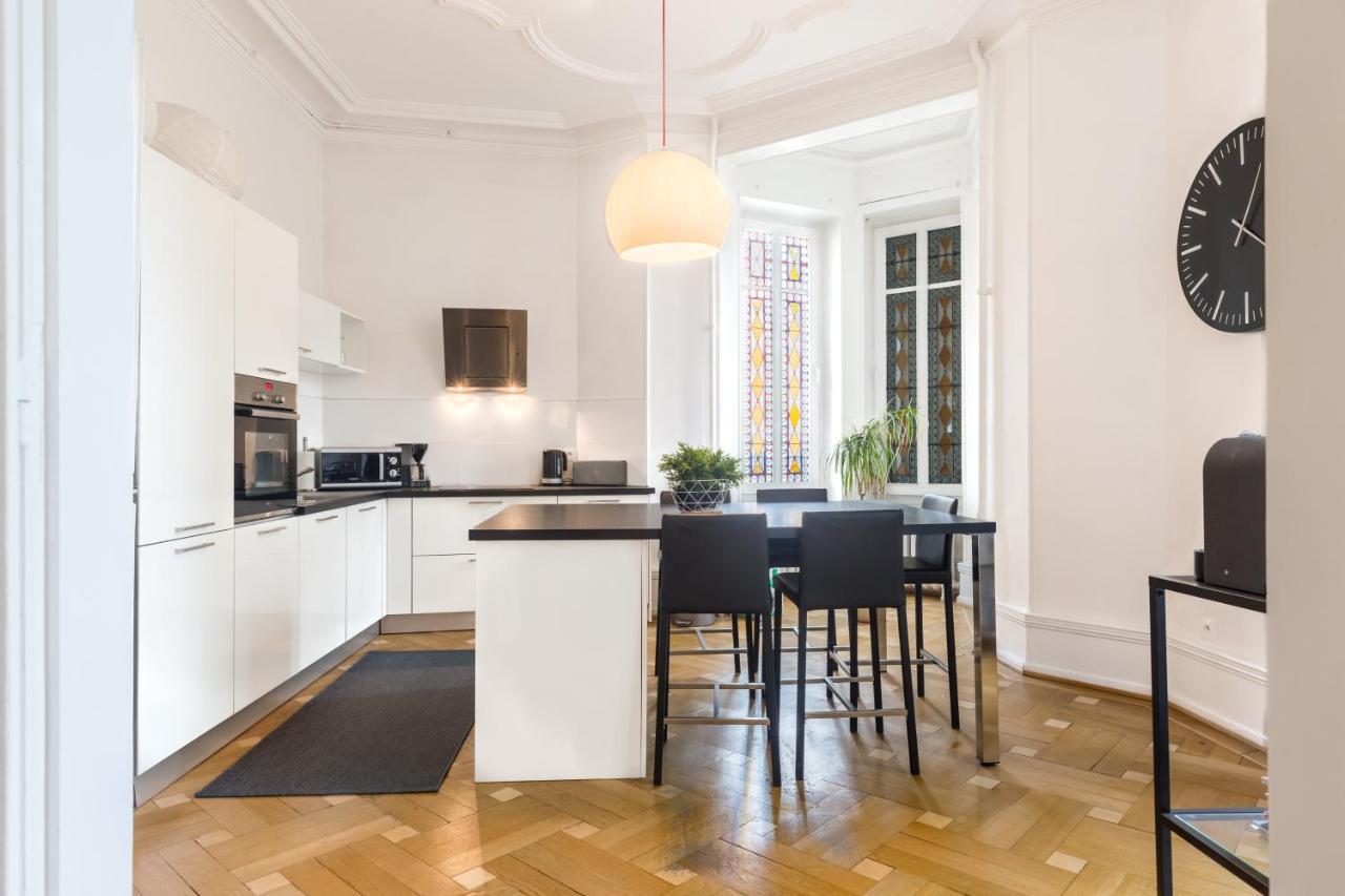 Appartement Luxueux Centre Ville Colmar Exterior foto