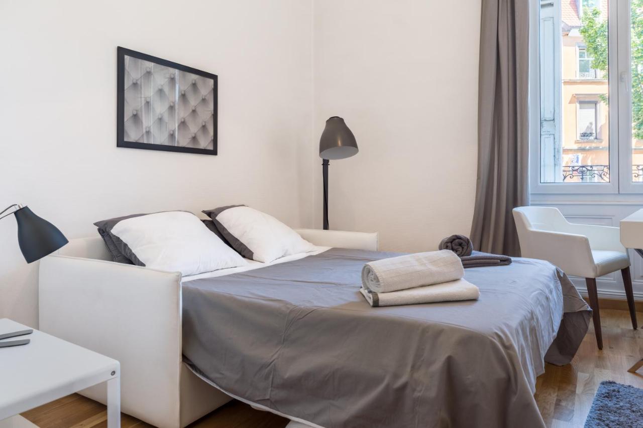 Appartement Luxueux Centre Ville Colmar Exterior foto