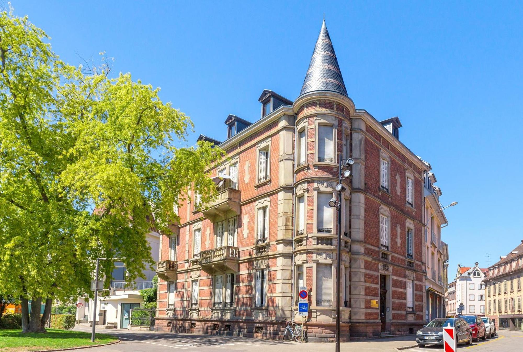 Appartement Luxueux Centre Ville Colmar Exterior foto