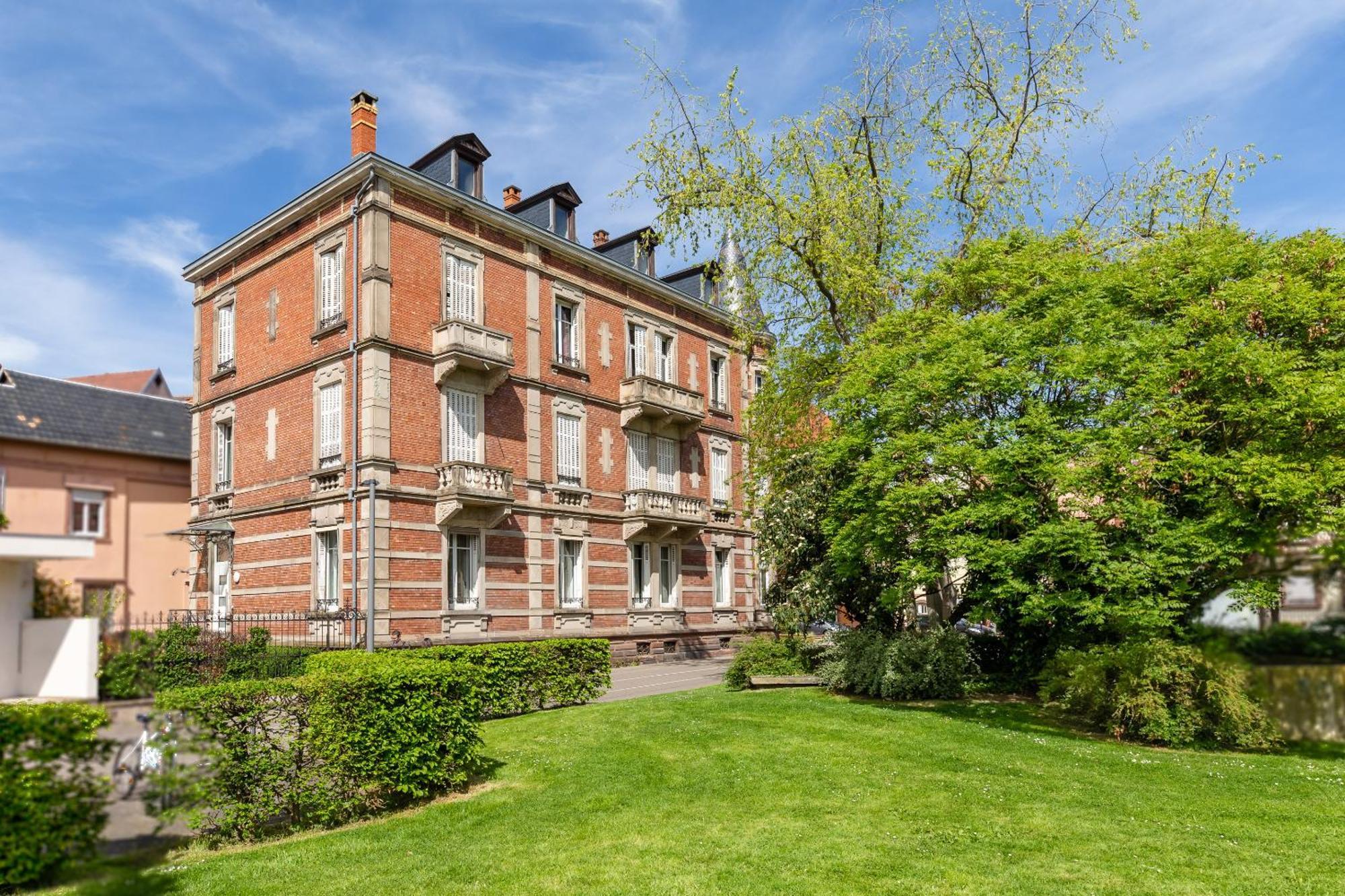 Appartement Luxueux Centre Ville Colmar Exterior foto