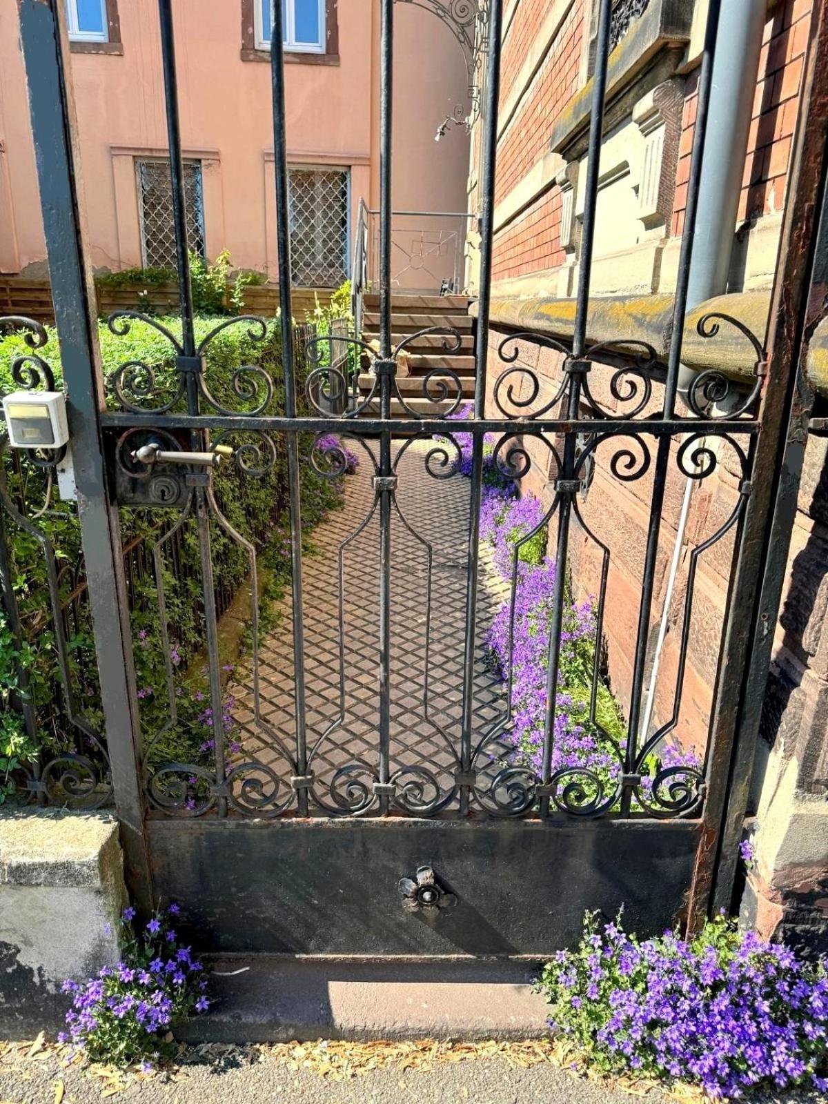 Appartement Luxueux Centre Ville Colmar Exterior foto