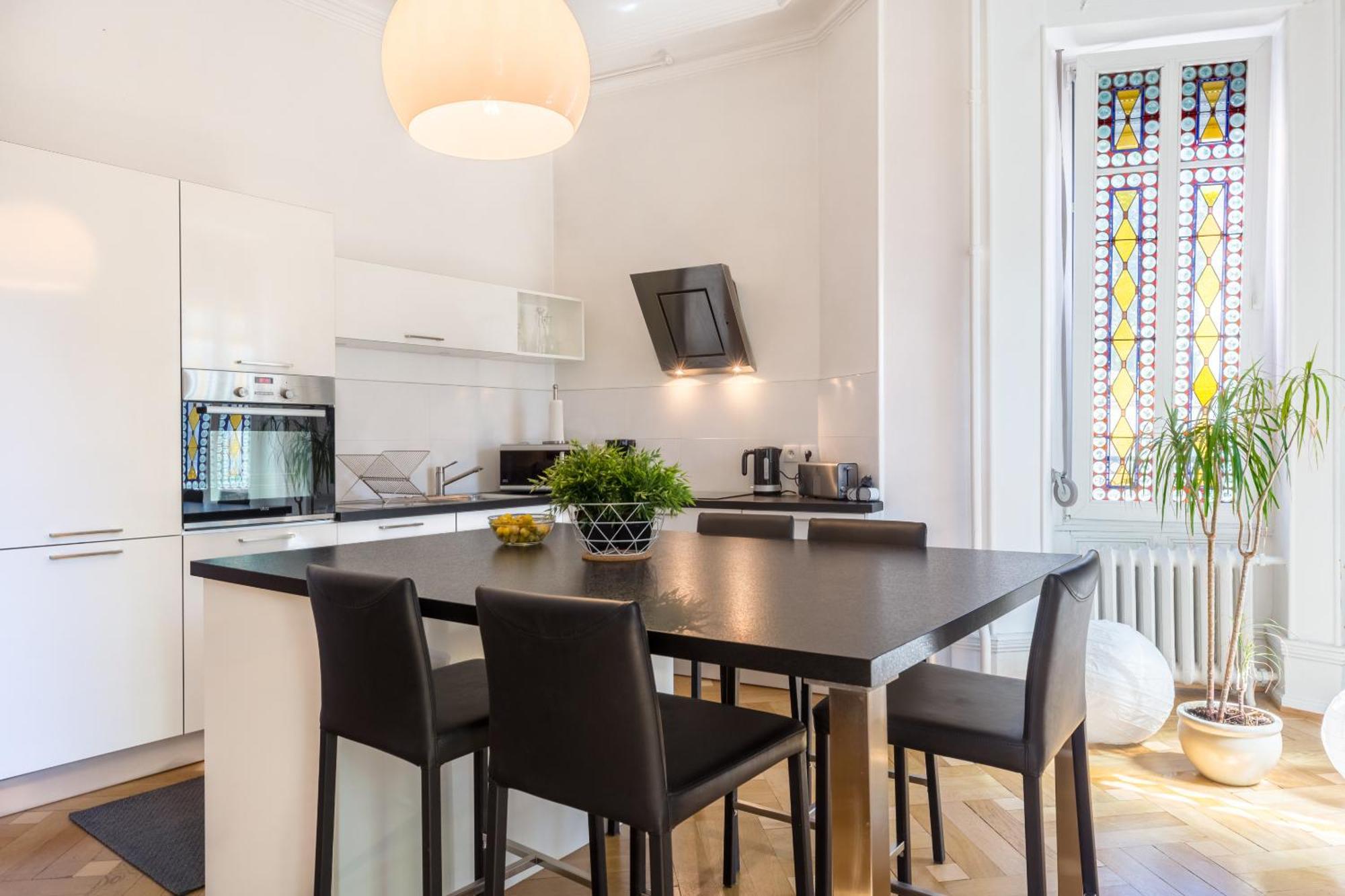 Appartement Luxueux Centre Ville Colmar Zimmer foto
