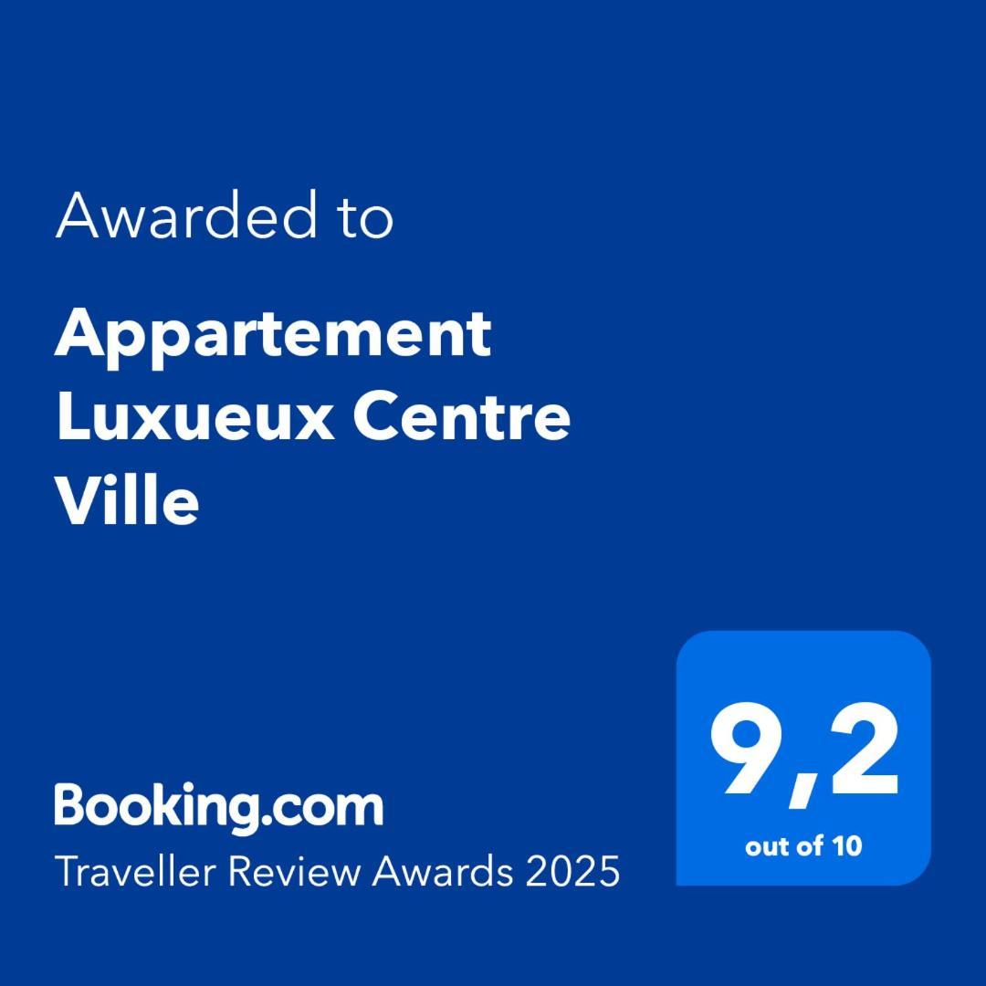 Appartement Luxueux Centre Ville Colmar Exterior foto